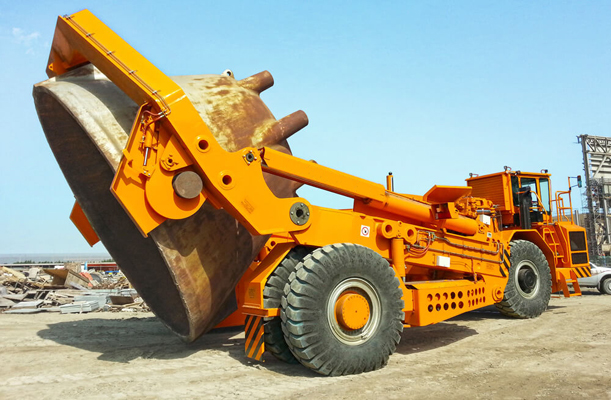 Slag ladle Transporter