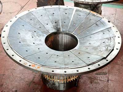 ball mill end cover