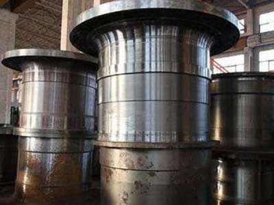 ball mill machine trunnion