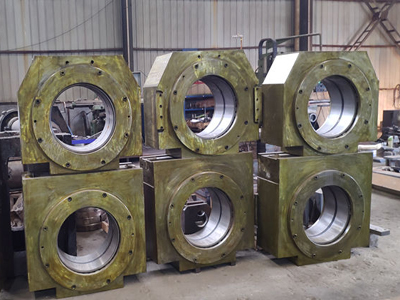 bearing chock cast steel