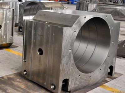 bearing chock for ball mill