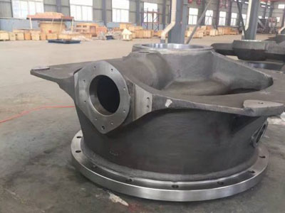 crusher frame steel casting