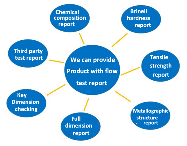 flow test report