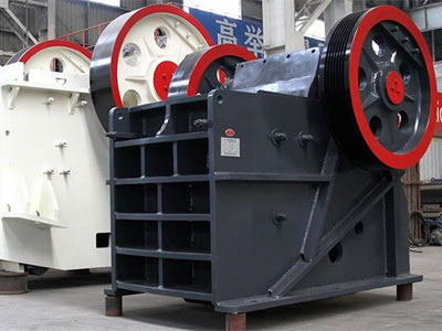 frame for jaw crusher