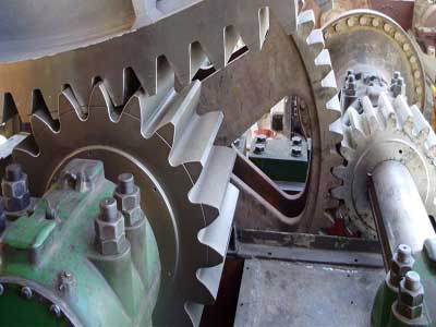 Abnormal Vibration of Rotary Kiln Girth Gear