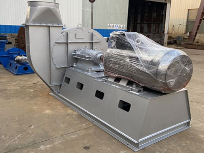 grate cooler centrifugal blower for cement plant