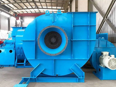 grate cooler centrifugal blower