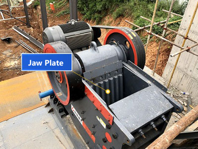 jaw crusher plate