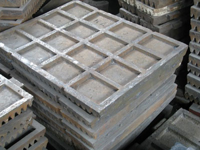 jaw plate for crusher