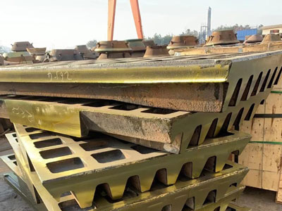 jaw plates crusher