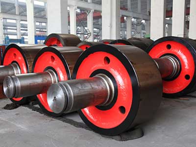 kiln support roller