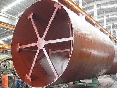 rotary kiln shell material