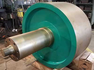 support roller for rotary kiln